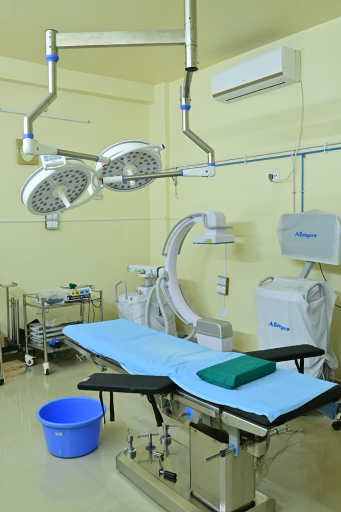 Modular Operation Theatre